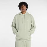 New Balance - Terry - Heren Hoodies - Groen - Katoen Jersey