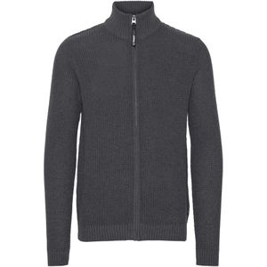 11 Project Gebreid vest  donkergrijs