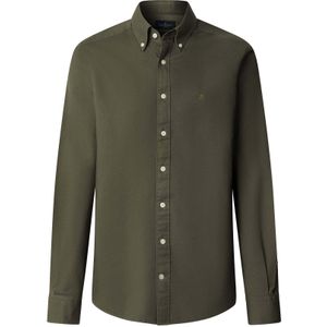 Hackett London Overhemd  groen
