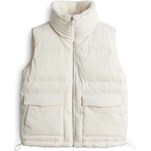 OPUS - Wendara - Bodywarmer - Lichtbeige - Waterafstotend