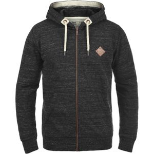 !Solid Sweatvest 'Craig'  zwart