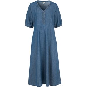 Cellbes of Sweden Jurk  blauw denim