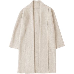 Imily Bela Gebreid vest  beige