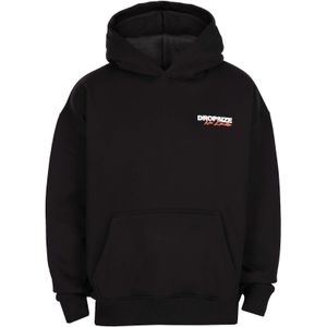 Dropsize Sweatshirt 'Tour'  oranje / zwart / offwhite