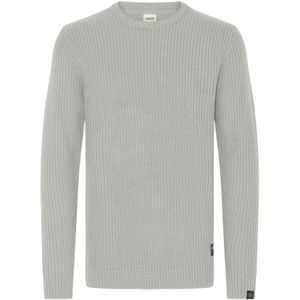 !Solid Trui 'SDAron'  grijs