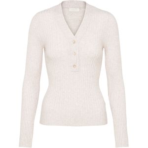 LeGer by Lena Gercke Trui 'Nannette'  greige
