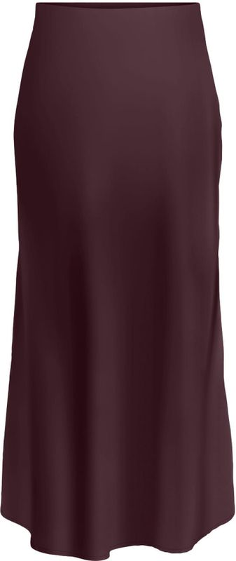 ONLY - ONLCHIGO - A-lijnrok - Wijnrood - Gerecycled Materiaal