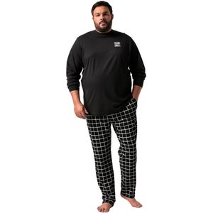 Men Plus Huispak  zwart / wit