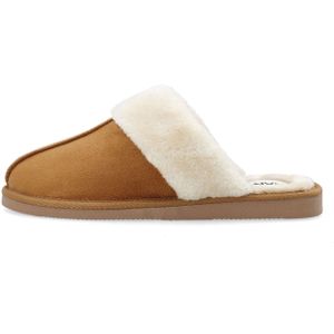 Bianco Huisschoenen ' BIASINE'  bruin / wit