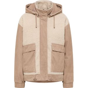 MUSTANG Tussenjas  ecru / cappuccino