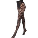 JOOP! Collection - Panty - Luipaardmotief - Nauwsluitend Model - Elastische Band