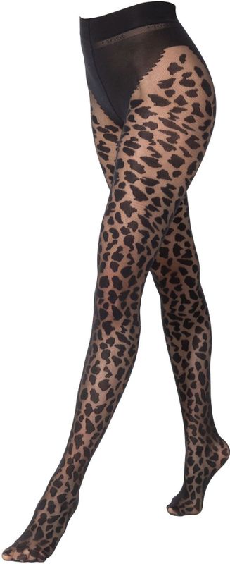 JOOP! Collection - Panty - Luipaardmotief - Nauwsluitend Model - Elastische Band