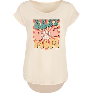 F4NT4STIC Shirt  sand / groen / oranje