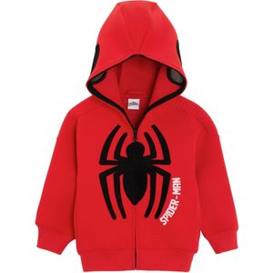 Cool Club Sweatshirt  rood / zwart / wit