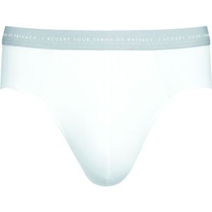 Mey Slip  grijs / wit