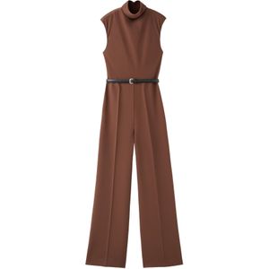 MANGO Jumpsuit 'Gabriela'  roestrood