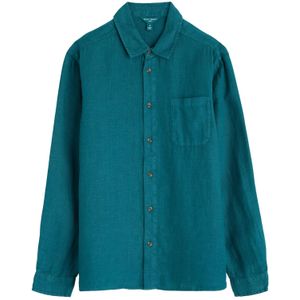 Seasalt Cornwall Overhemd 'Curator'  petrol