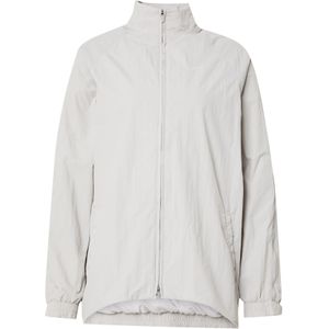 Nike Sportswear Tussenjas  lichtgrijs / wit