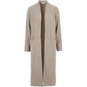 Cellbes of Sweden Gebreid vest  beige gemêleerd