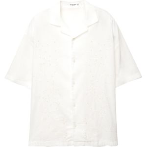 Pull&Bear Overhemd  wit