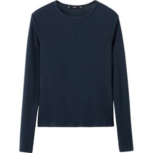 MANGO Shirt 'LILOCA'  navy