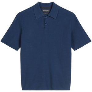 Marc O'Polo - Poloshirt - Regular Fit - Effen - Puur Katoen