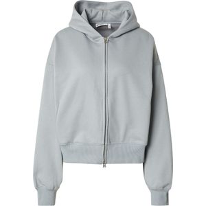 WEEKDAY Sweatvest 'Yoshi'  lichtblauw