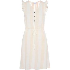 LASCANA Zomerjurk  oranje / wit