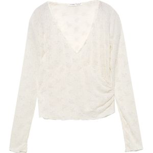 Pull&Bear Shirt  ecru