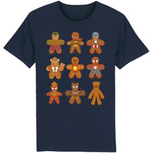 Shirt 'Marvel Universe Christmas Gingerbread Avengers'