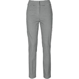 heine Broek  zwart / wit