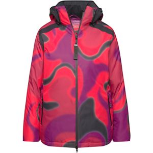 Ulla Popken Functionele jas  lila / purper / zwart