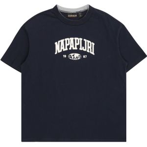 NAPAPIJRI - S-INOT - T-shirt - Marine / Wit