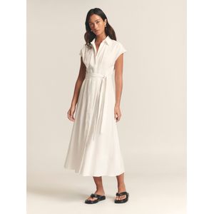 St MRLO Jurk 'HAVEN  DRESS'  wit