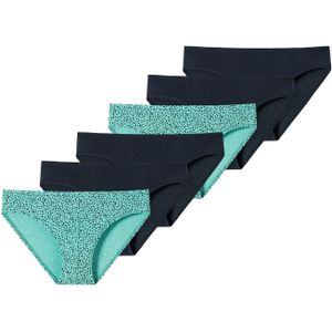 SCHIESSER Onderbroek  turquoise / donkerblauw