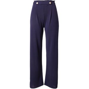 ABOUT YOU Broek 'Emely Trousers'  donkerblauw