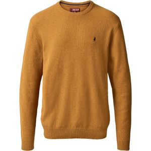 MCS Trui 'Adrian'  roestbruin