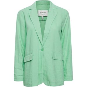 b.young Blazers 'Falakka'  lichtgroen