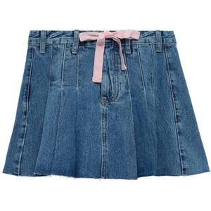 MANGO Rok 'Georgia'  kobaltblauw