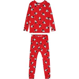 GAP Nachtkledij  rood / zwart / wit