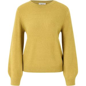 Cartoon Trui  donkergeel