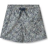 WHEAT - Zwembroek - Beige - Donkerblauw