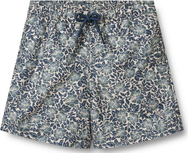 WHEAT - Zwembroek - Beige - Donkerblauw