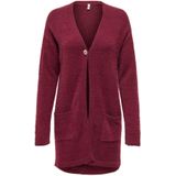 Onlpiumo - Vest - V-Hals - Gebreid - Lange Mouwen - Regular Fit