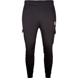 SikSilk Cargobroek  zwart / wit