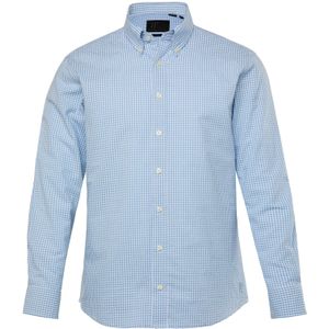 JP1880 Overhemd  lichtblauw / offwhite