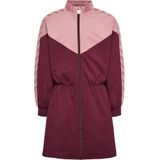 Hummel - hmlALVILDA ZIP DRESS - Jurk - Biologisch Katoen - Regular Fit
