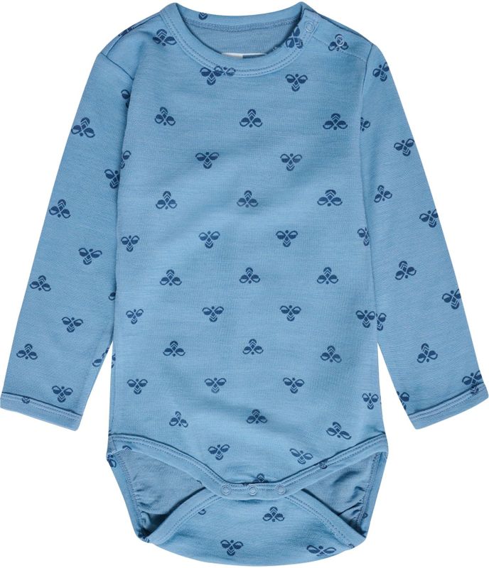 Hummel - Bambo Long Sleeve Body - Boxpakje