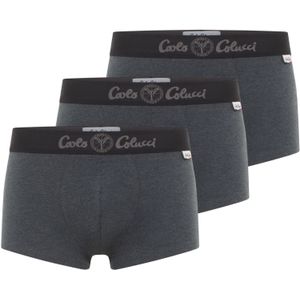 Carlo Colucci Boxershorts 'Eben'  antraciet