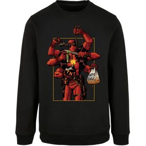 Sweatshirt 'Deadpool - Six Ways To'